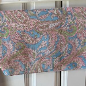 Vintage Pastel Paisley Scarf